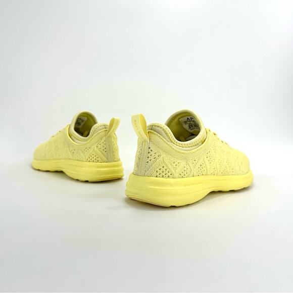 APL Techloom Phantom Women Running Shoes/Sneakers Size 8.5 Yellow Laced Slip-On - Picture 16 of 16
